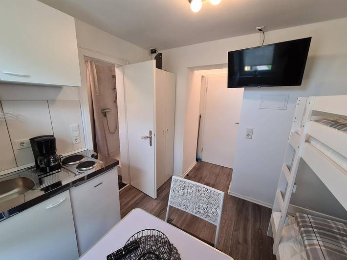 Ferienwohnung für 2 Personen, mit Terrasse - 1