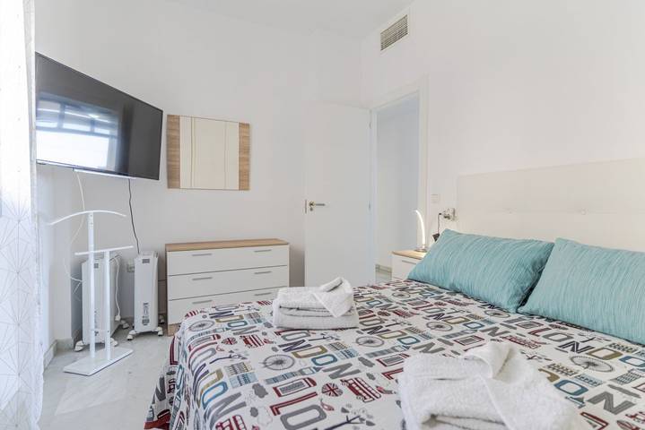 Entire apartment, RentitSpain Castell Beach, Views, and Parking in Castell de Ferro, Gualchos