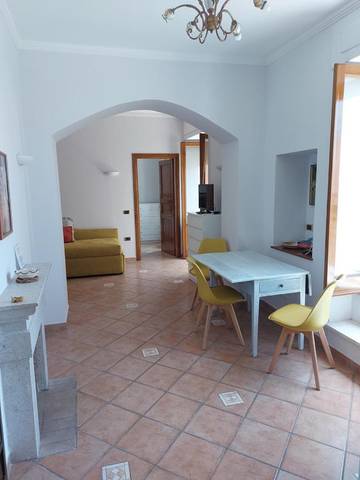 Gîte pour 4 personnes, avec vue et terrasse, animaux acceptés à Maratea