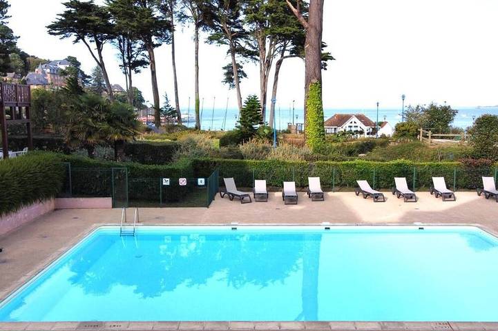 Appartement de vacances pour 4 personnes, avec piscine et balcon