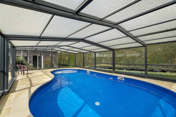 Location de vacances pour 4 personnes, avec Jacuzzi et Jardin ainsi que Bassin pour enfant et Sauna à Jugon-les-Lacs - 2