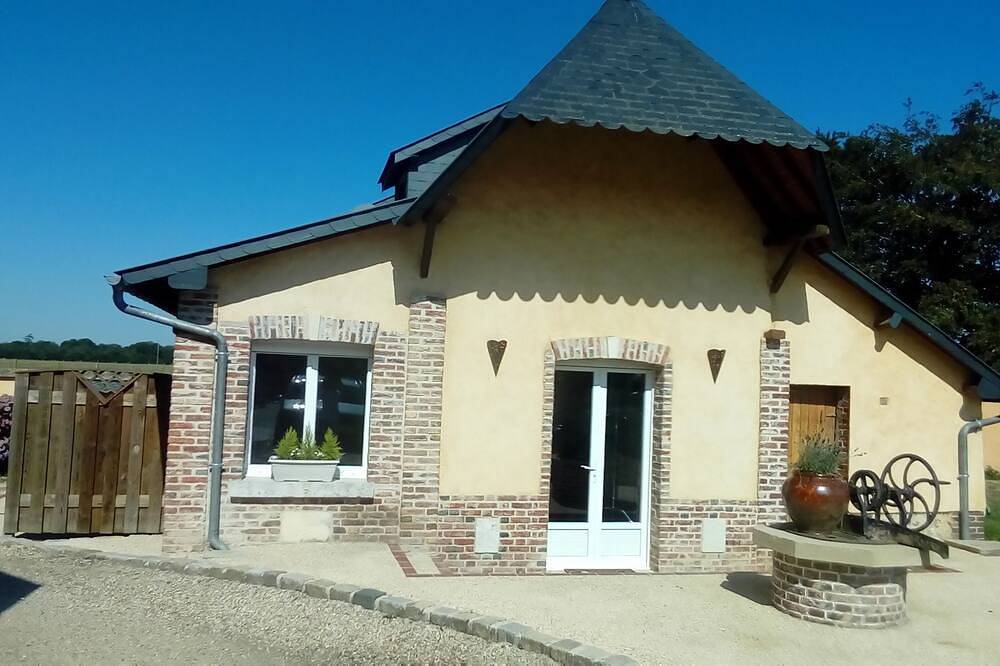 Ferienhaus für 4 Personen in Saint-Aubin-d'Écrosville, Évreux und Umgebung