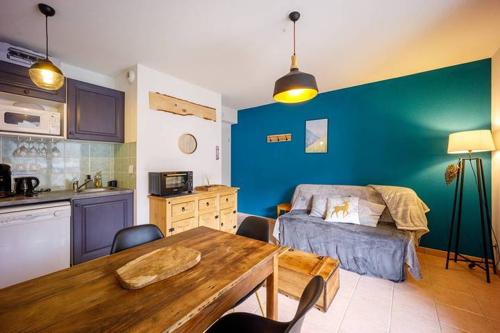 Appartement de vacances pour 4 personnes, avec terrasse, adapté aux familles - 1