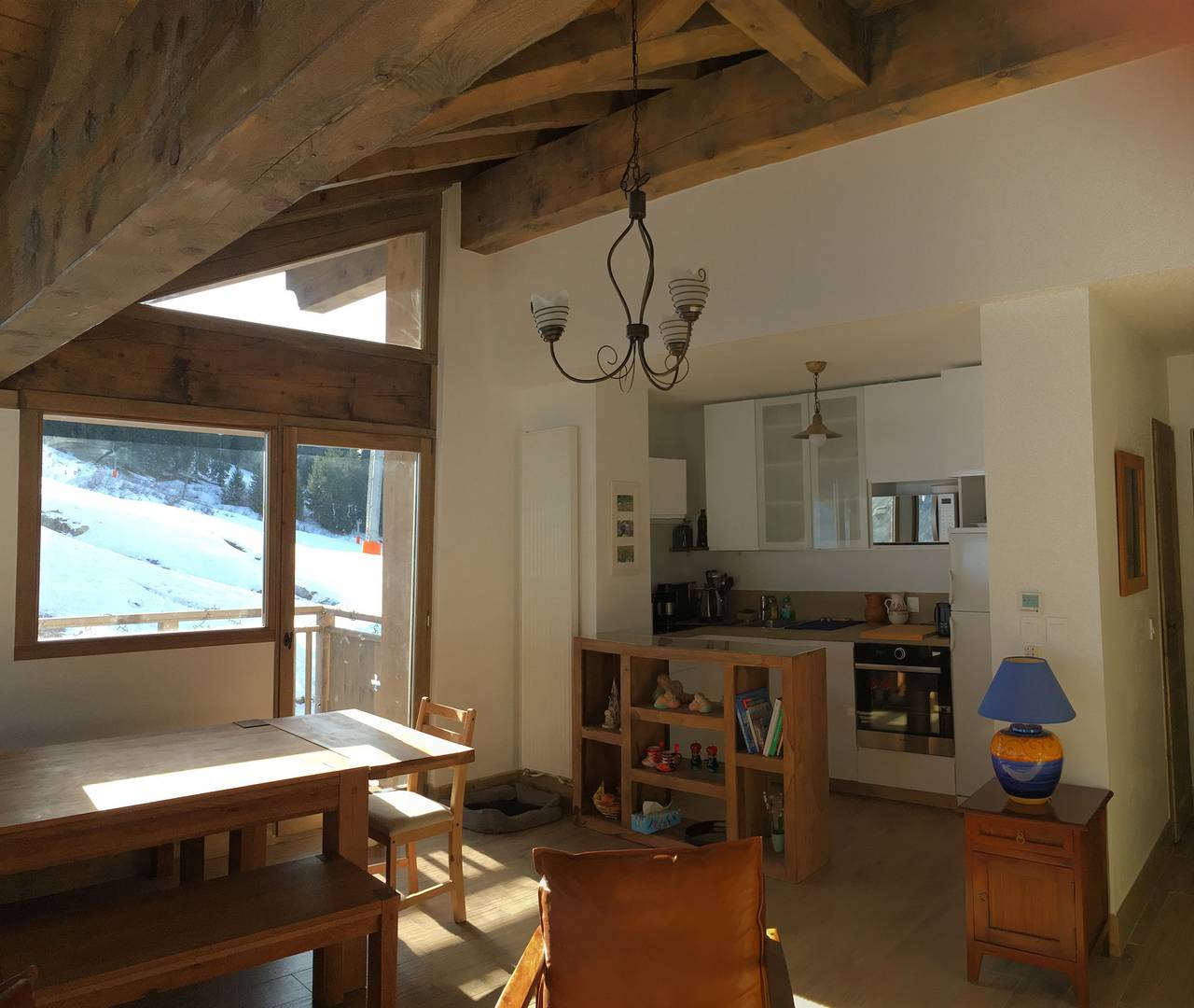 Ganze Wohnung, 90 m2 - 5P - 12 pers in Prapoutel, Les Adrets