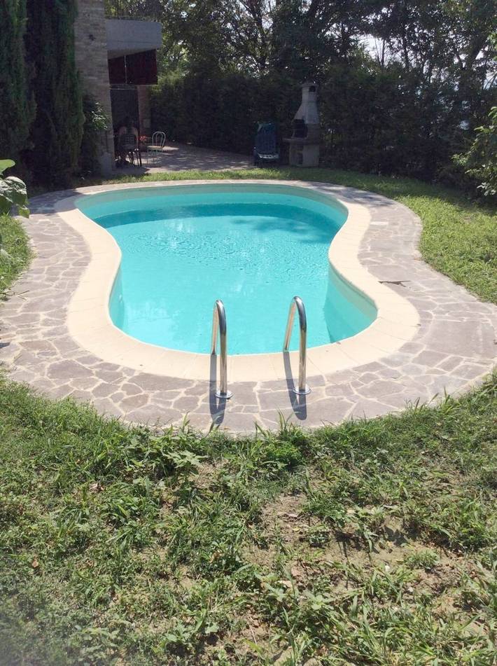 Location de vacances pour 2 personnes, avec piscine ainsi que terrasse et jardin dans Lesignano De Bagni - 2