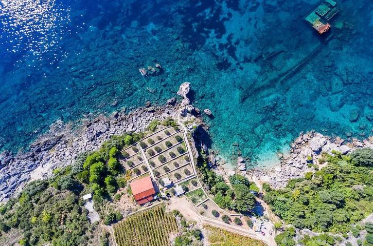 Ferienhaus für 7 Personen, mit Balkon/Terrasse und Sauna in Dalmatien - 3