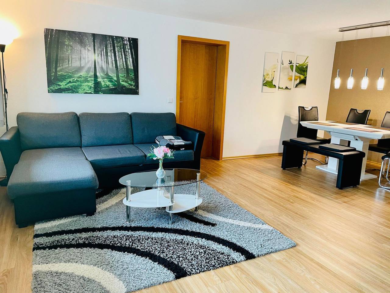 Ganze Ferienwohnung, Haus Jenni - Fewo mit 2 Schlafräumen in Freudenstadt, Mittlerer Schwarzwald