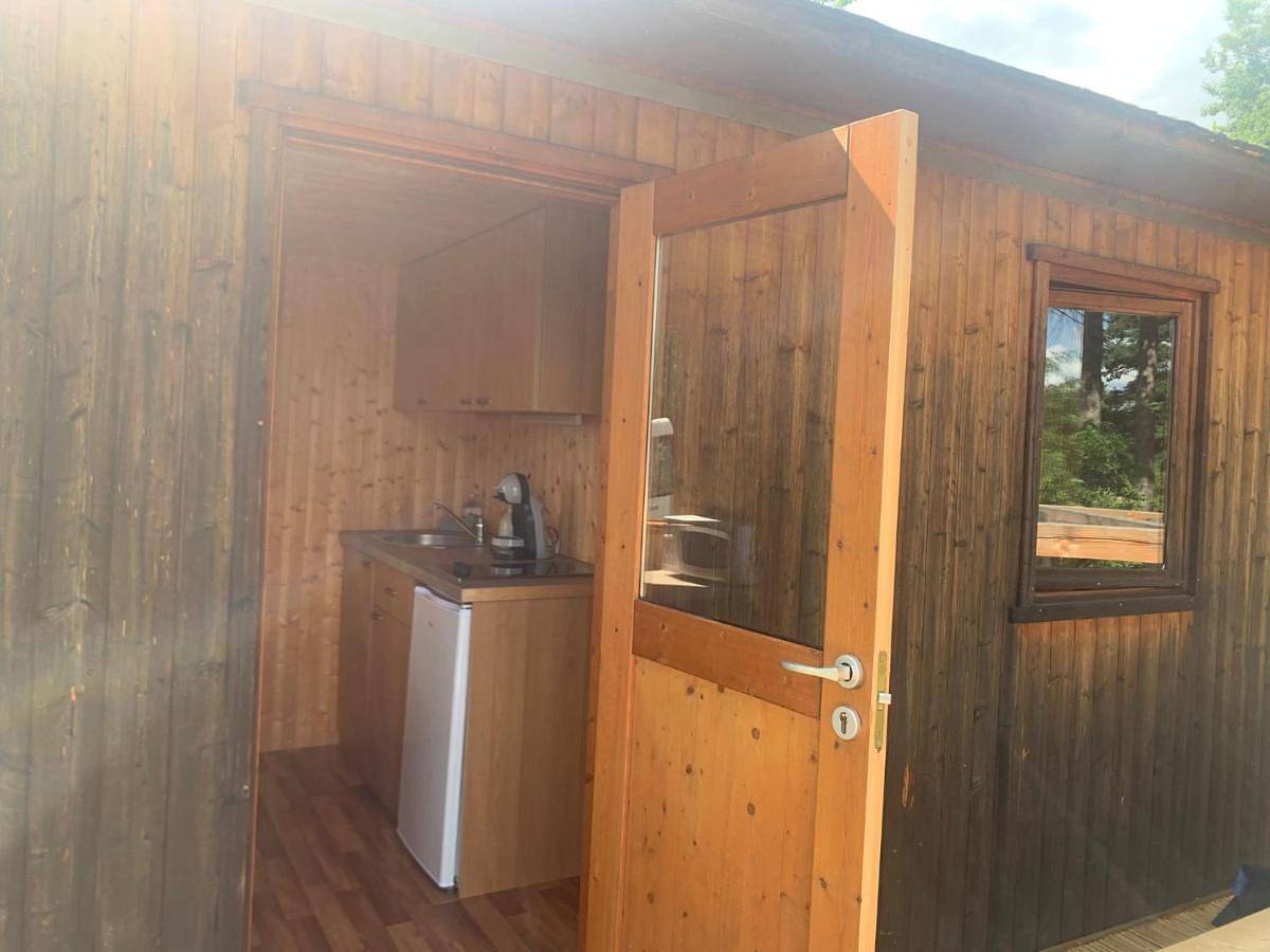 L'Écorce & le Tanin - 2 cabanes cosy pour 4, pêche in Roye, Haute-Saône