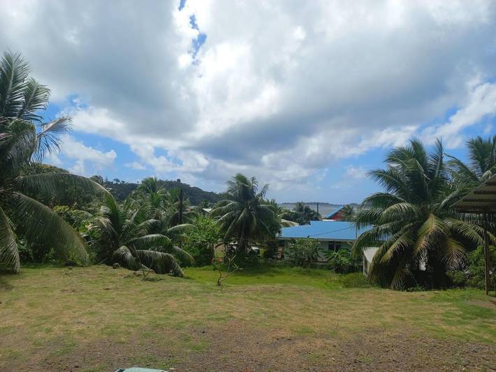 Appartement de vacances pour 2 personnes, avec jardin