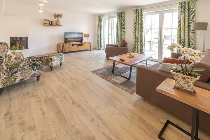 Ferienwohnung für 4 Personen, mit Terrasse in Lauterbach (Rügen)