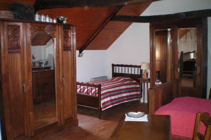 Location de vacances pour 4 personnes, avec Jardin à Saint-Thois - 3