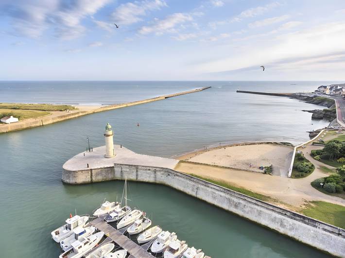 Location de vacances pour 6 personnes, avec balcon, adapté aux familles à Saint-Gilles-Croix-de-Vie