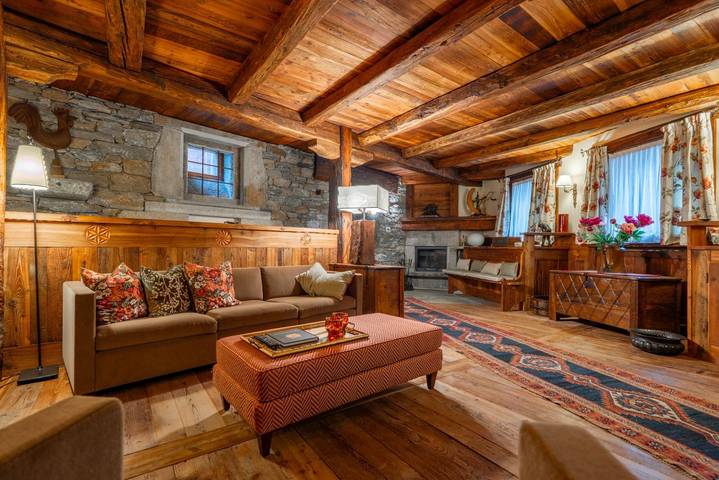 Gîte pour 2 personnes, avec balcon/terrasse, animaux acceptés à Courmayeur - 2