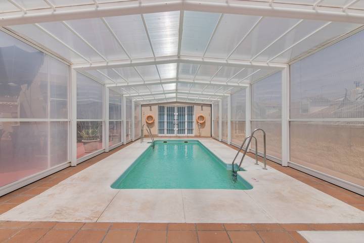 Holiday Home 'Puerta Marina Costa de la Luz' close to the Sea with Shared Pool in La Redondela, Isla Cristina