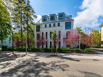 Ferienwohnung für 2 Personen, mit Sauna und Balkon, kinderfreundlich in Mönchgut-Granitz