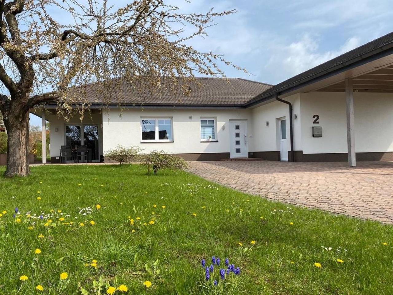 Ferienhaus 'Marlen' mit privater Terrasse, privatem Garten und Wlan in Naumburg, Hessisches Bergland