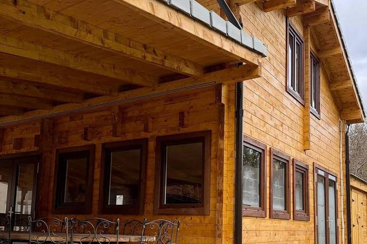 Chalet pour 12 personnes - 1