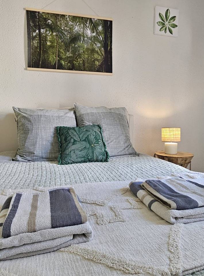 Gîte pour 3 personnes, avec piscine et jardin à La Roche-sur-Yon - 4