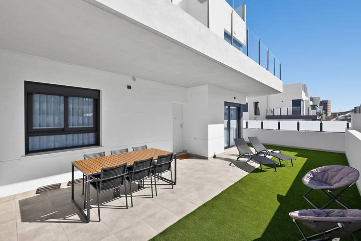 Appartement entier, Casa Son P (San Miguel de Salinas) in San Miguel de Salinas, Costa Blanca