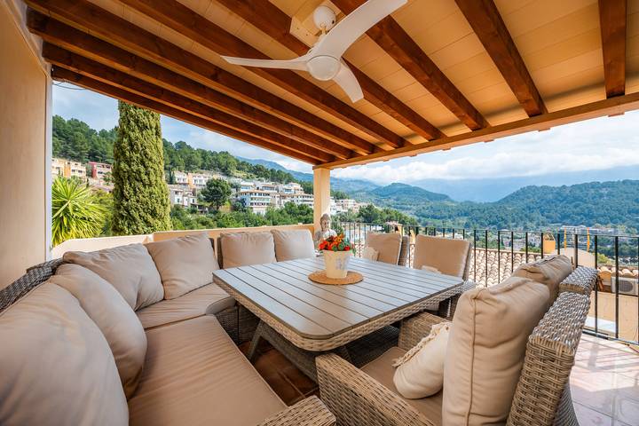 Gîte pour 6 personnes, avec jardin, adapté aux familles à Port de Sóller - 3
