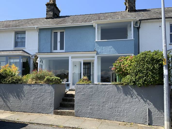 Cottage for 4 people, with Garden in Borth-y-Gest