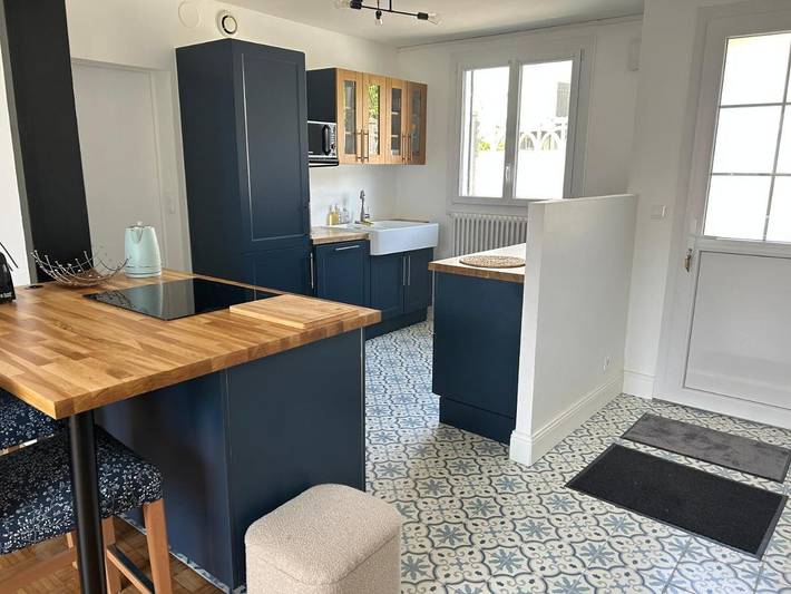 Location de vacances pour 6 personnes, avec jardin et vue à Apremont (Oise) - 4