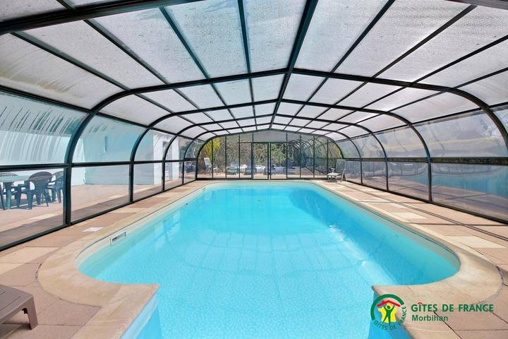 Gîte für 15 Personen, mit Pool und Garten sowie Terrasse in der Bretagne - 3