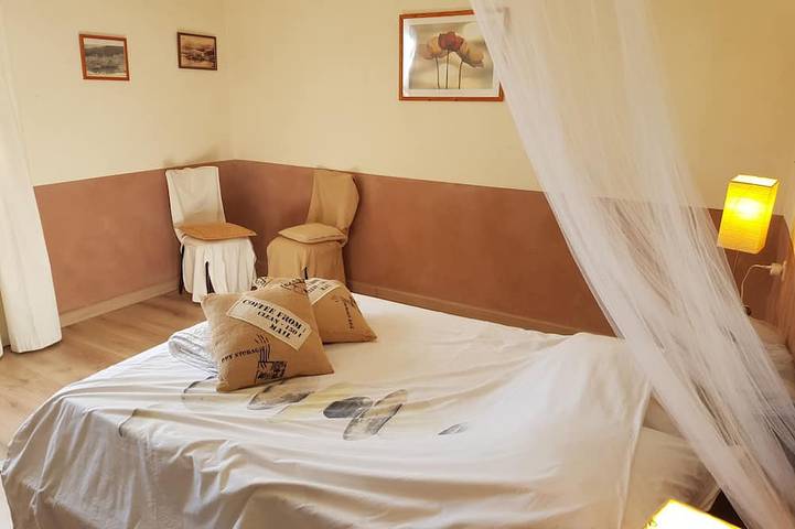 Location de vacances pour 6 personnes, avec jardin, animaux acceptés à Centuri - 2