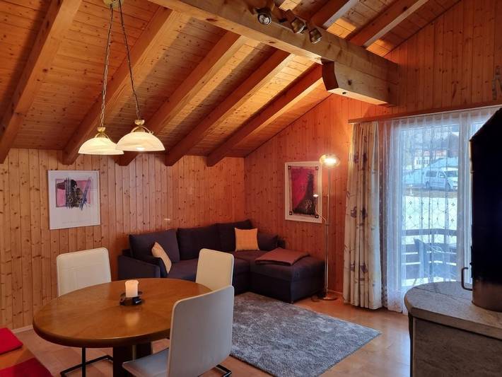 Ferienwohnung für 4 Personen, mit Garten und Balkon in Brienz - 3