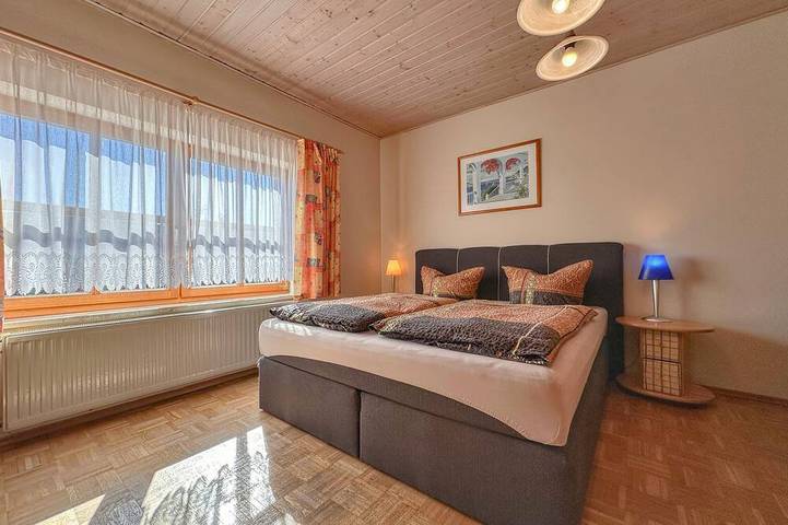 Ferienwohnung für 6 Personen, mit Balkon und Garten sowie Sauna in Drachselsried - 4