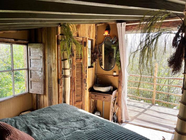 B&b voor 2 personen, with Terras and Tuin as well as Uitzicht in Groningen