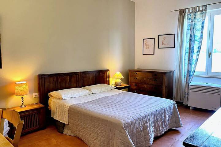 Appartement maison de campagne toscane, 10 min de la mer, avec clim et grand jardin. in Castagneto Carducci, Côte des Étrusques