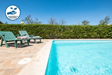 Gîte pour 6 personnes, avec jardin ainsi que balcon et piscine à Alvor