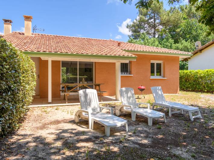 Maison de vacances pour 6 personnes, avec jardin et terrasse - 1