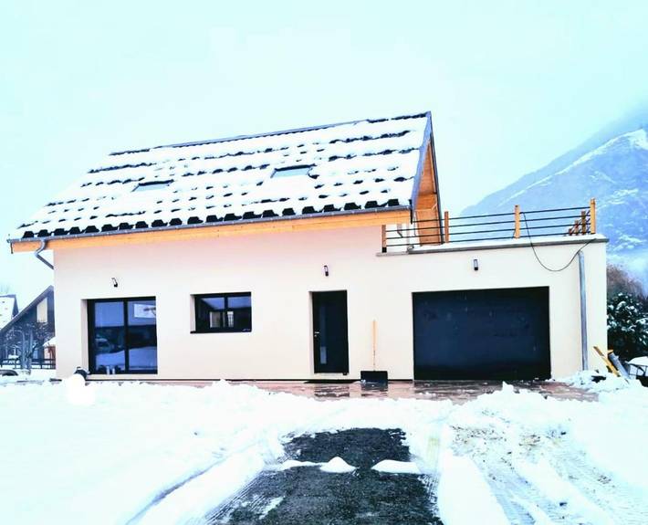 Villa pour 8 personnes, avec vue et jardin dans l' Isère - 2