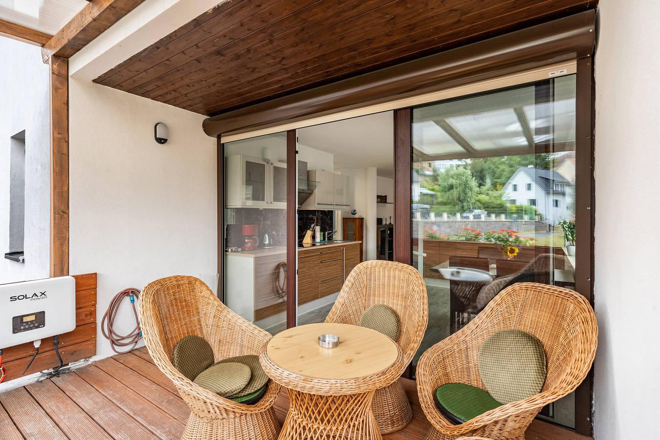 Ganze Wohnung, Ferienwohnung 'Am Residenzschloss' mit großer Terrasse und Wi-Fi in Altenburg, Ostthüringen