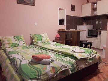 Gîte pour 3 personnes, avec jardin à Kladovo