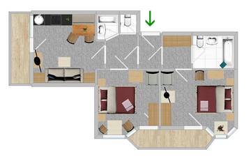 Vakantiewoning voor 6 Personen in Hintertux, Tux, Afbeelding 4