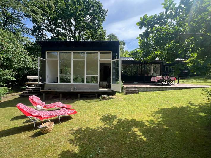 Ferienhaus für 6 Personen, mit Terrasse und Garten
