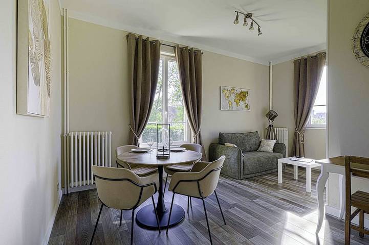 Apartamento de vacaciones para 2 personas, con jardín - 1