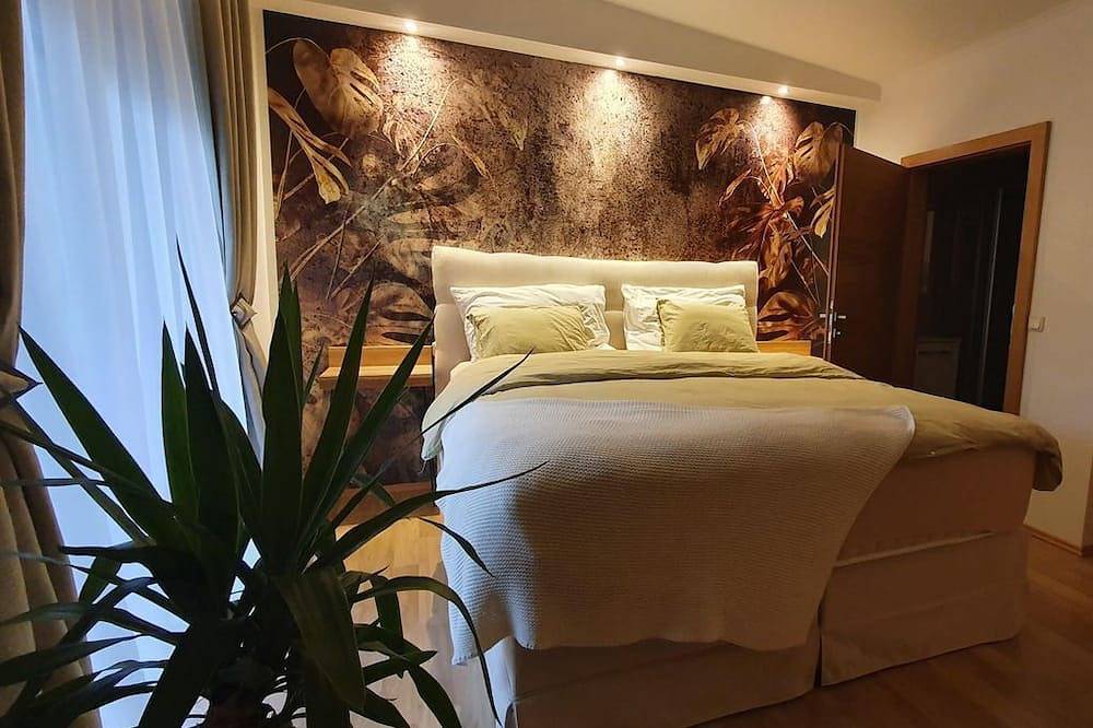 Ganze Wohnung, Appartement/Fewo, Dusche, Wc, 2 Schlafräume - Ferienwohnung Blick ins Grüne in Roßleithen, Totes Gebirge