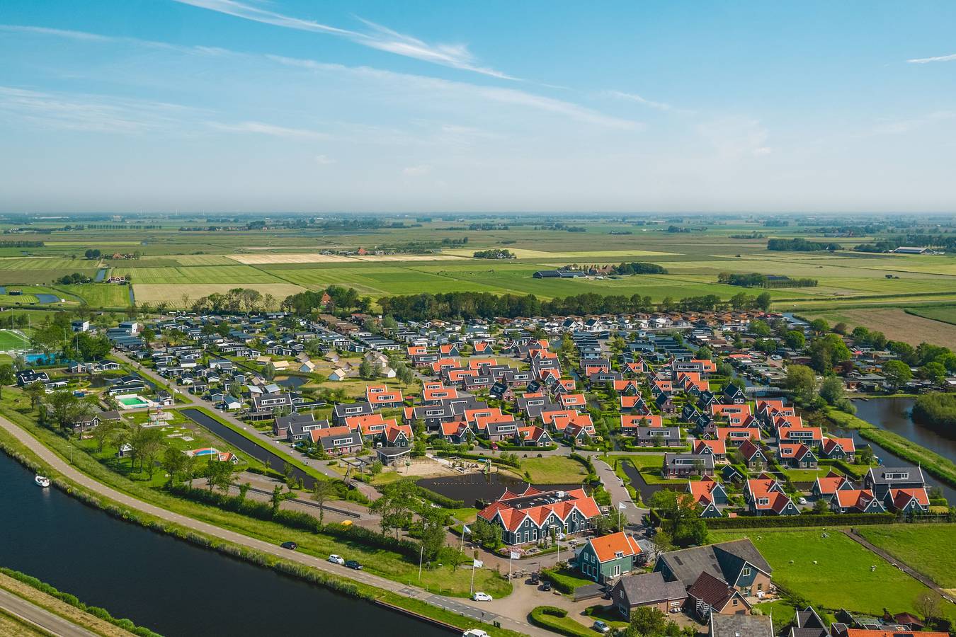 Vakantiepark De Beemster — Waterland | 10 Personen  in Graft-De Rijp, Holländische Küste