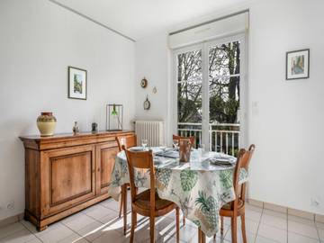 Gîte pour 5 personnes, avec jardin, adapté aux familles dans Plage Sainte-Marguerite