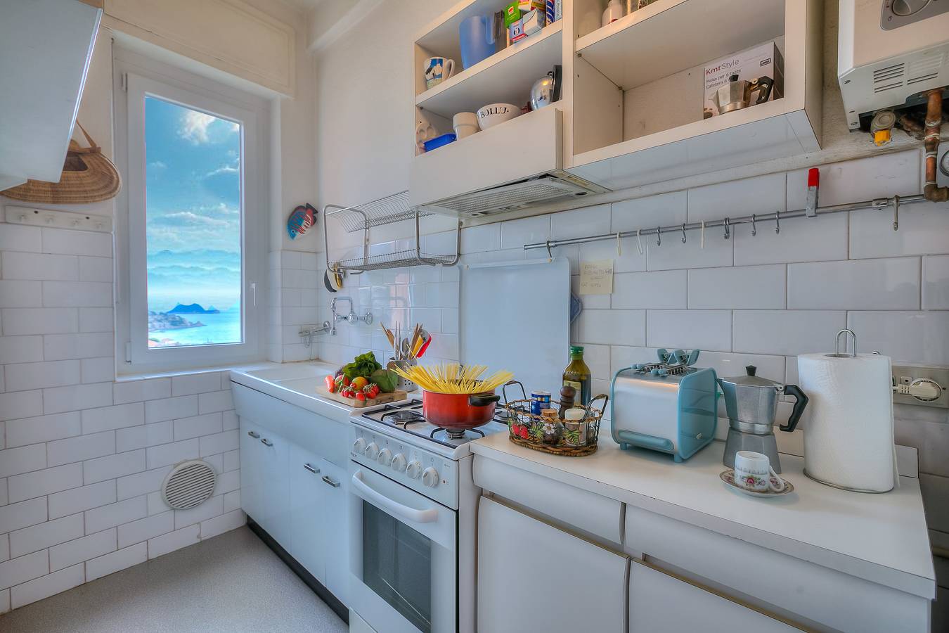 Appartement entier, Simply Romantic Sea View in Alassio, Riviera di Ponente