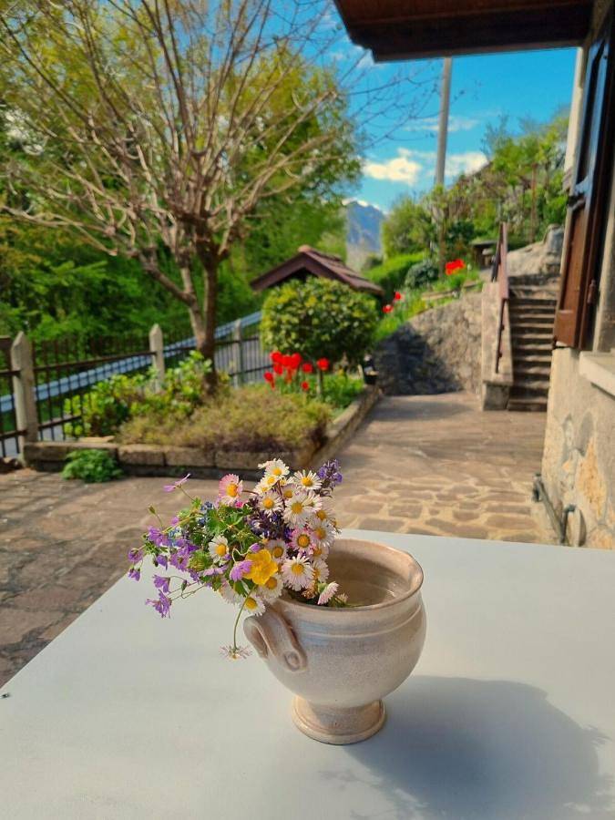 Location de vacances pour 11 personnes, avec jardin, animaux acceptés à San Giovanni Bianco - 3