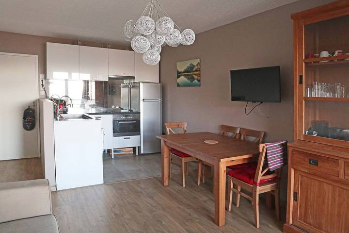 Location de vacances pour 8 personnes, avec Balcon à Les Orres