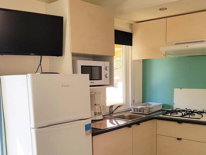 Camping La Pinède - Mobilhome 6 personnes - Piana in Calvi, Région de Calvi
