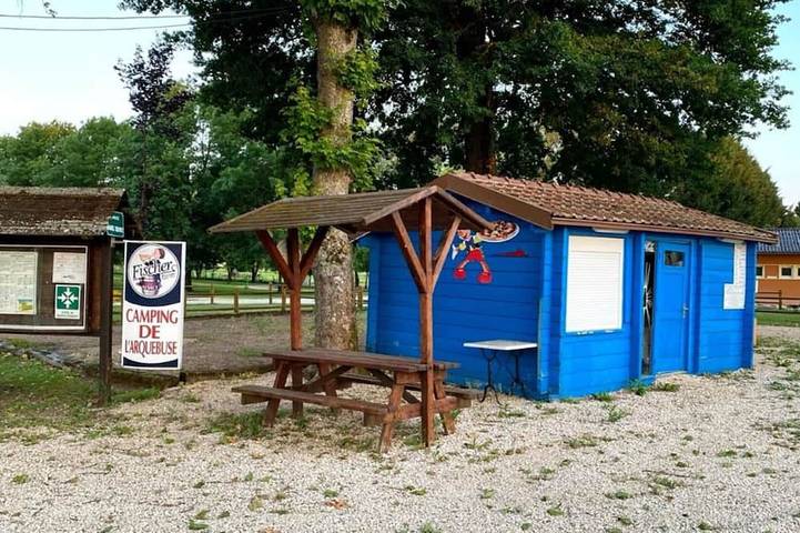 Mobil home pour 4 personnes à Athée - 4