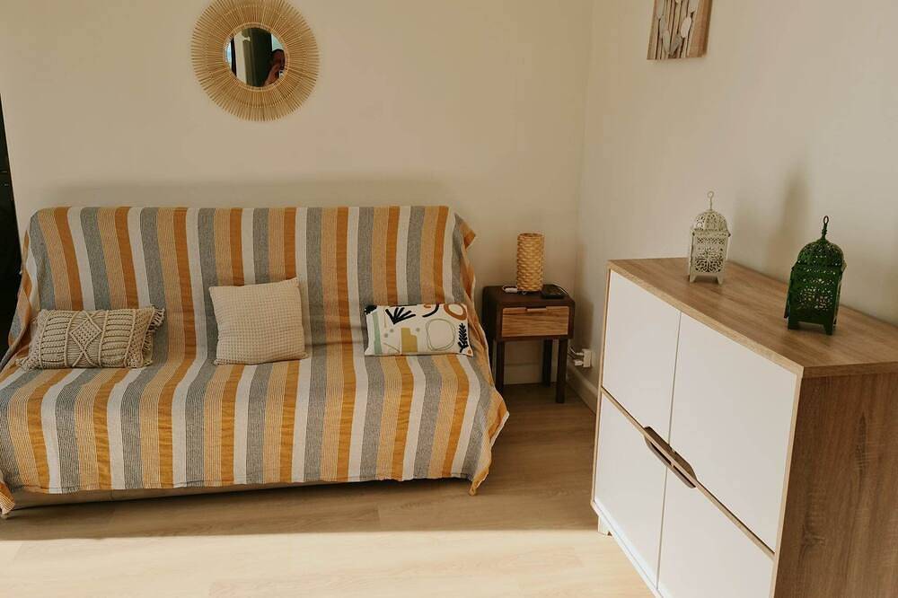 Mini villa T2 for 2 to 4 people, sea view. in Poggio-Mezzana, Corte region
