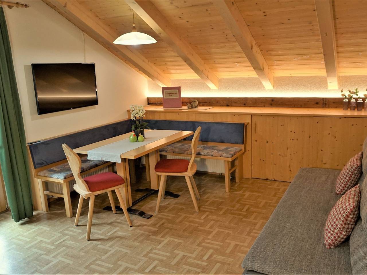 Ganze Ferienwohnung, App. Niederuntererhof - Edelweiß in Rein in Taufers, Sand in Taufers